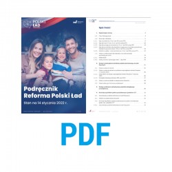 Podręcznik Reforma Polski Ład Stan na 14 stycznia 2022 r. handbook